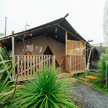Sunset Retreats Safari Tent Ombersley Exterior photo