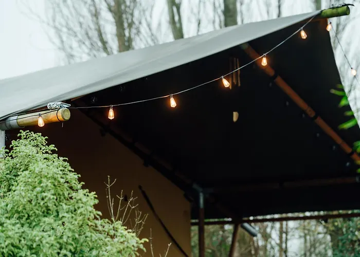 Sunset Retreats Safari Tent