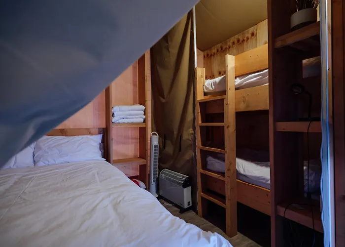 Sunset Retreats Safari Tent