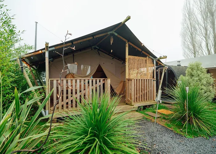 Sunset Retreats Safari Tent