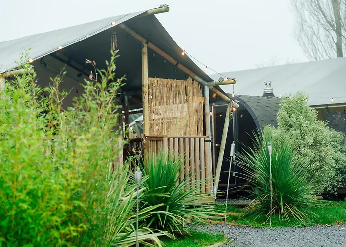 Sunset Retreats Safari Tent
