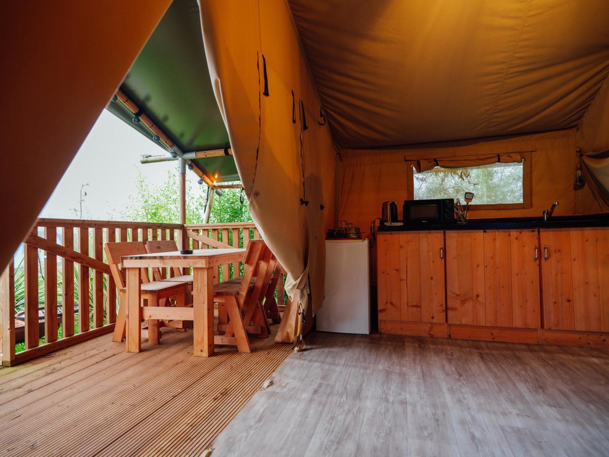Sunset Retreats Safari Tent