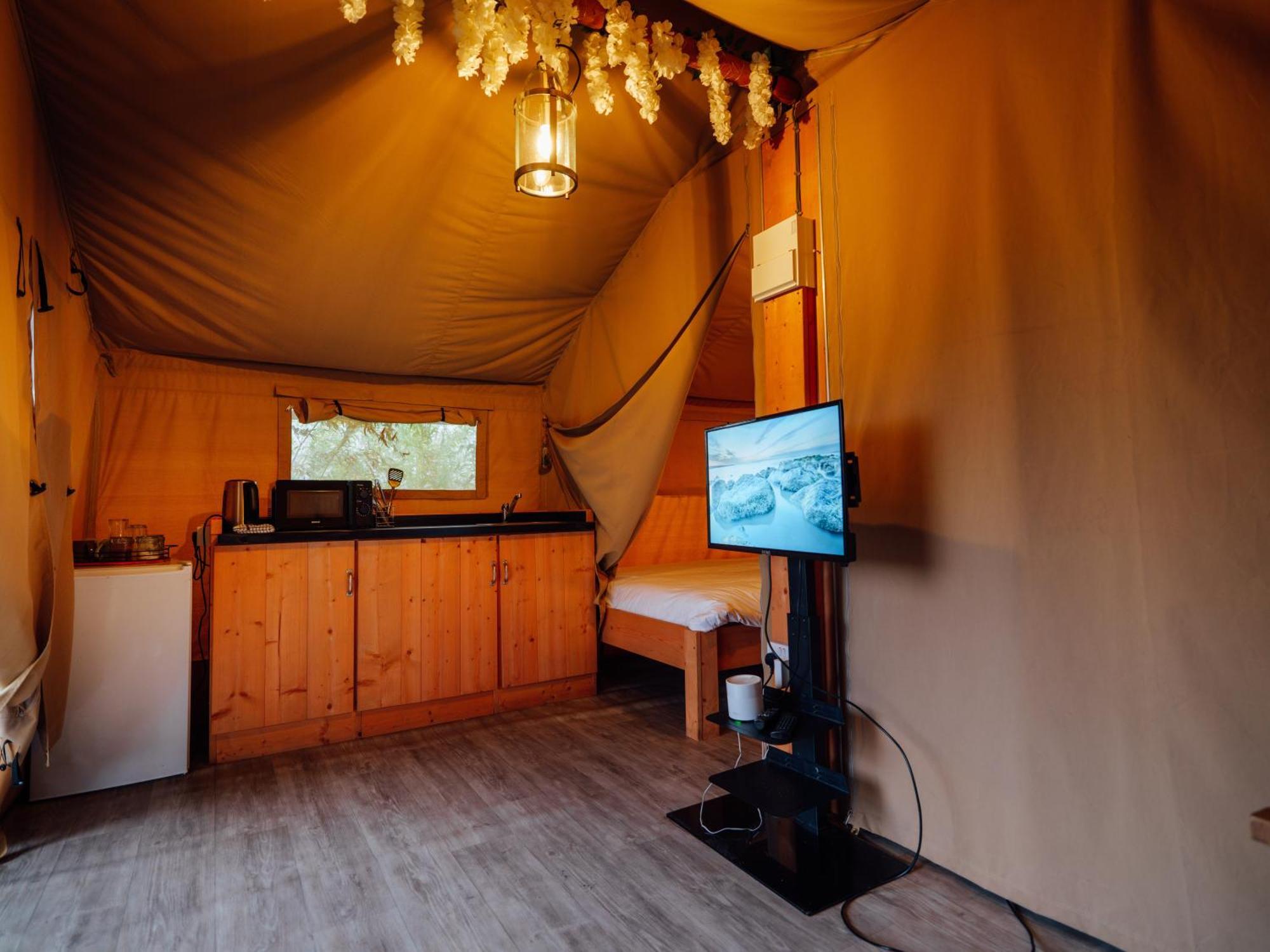 Sunset Retreats Safari Tent